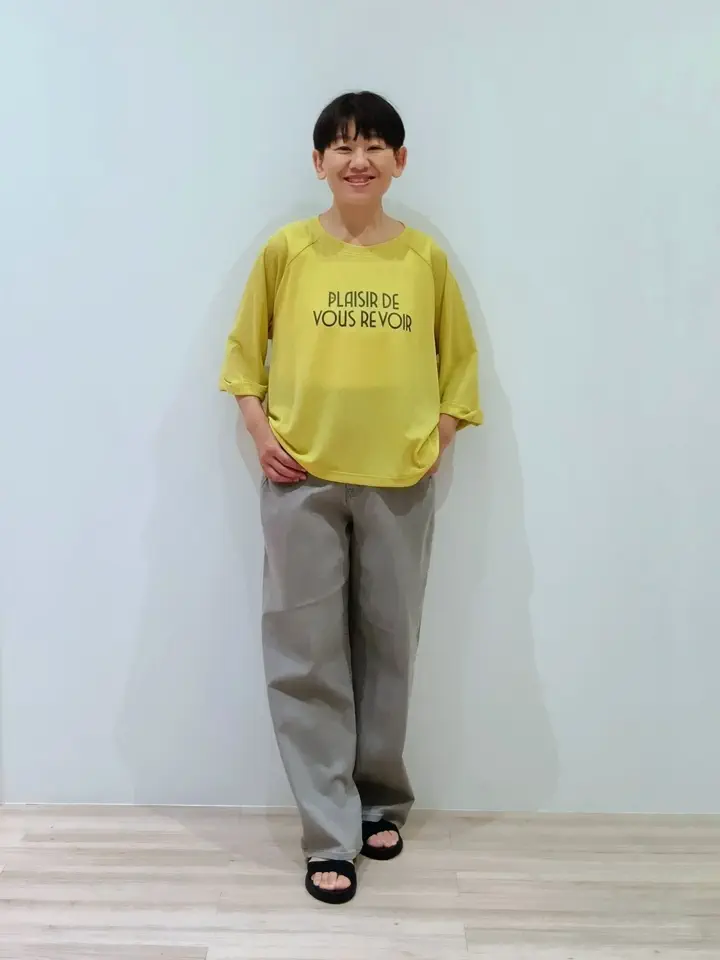 ONWARD CROSSET SELECT 川口 コーディネート画像