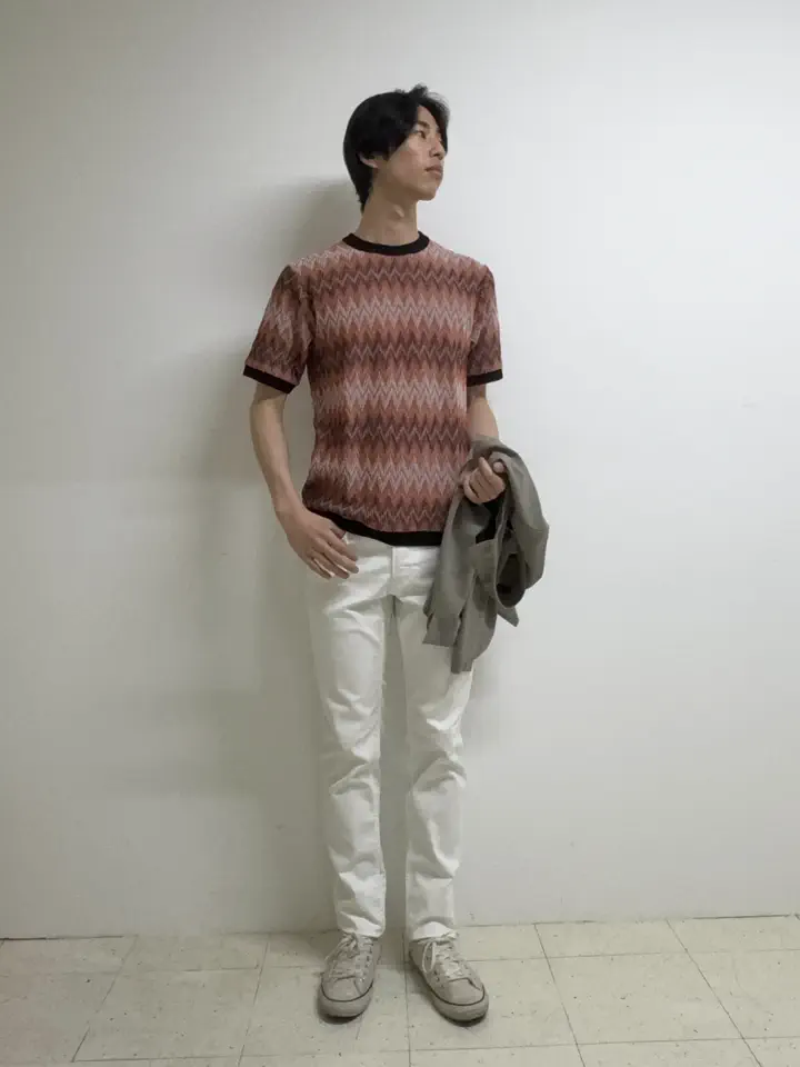 ONWARD CROSSET SELECT 石川　凌大 コーディネート画像