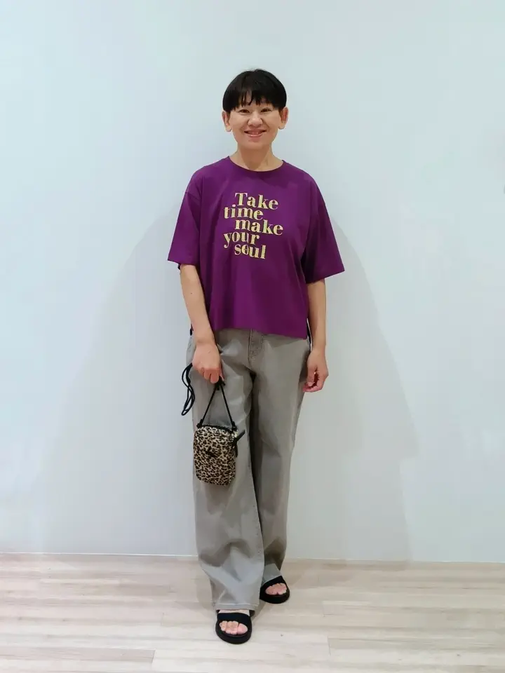 ONWARD CROSSET SELECT 川口 コーディネート画像