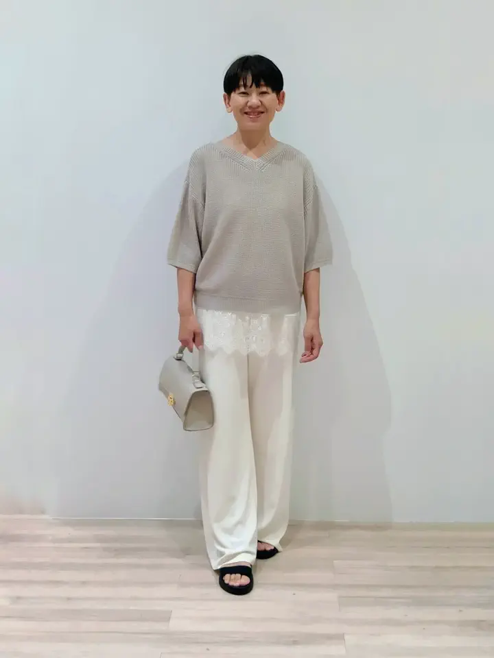 ONWARD CROSSET SELECT 川口 コーディネート画像