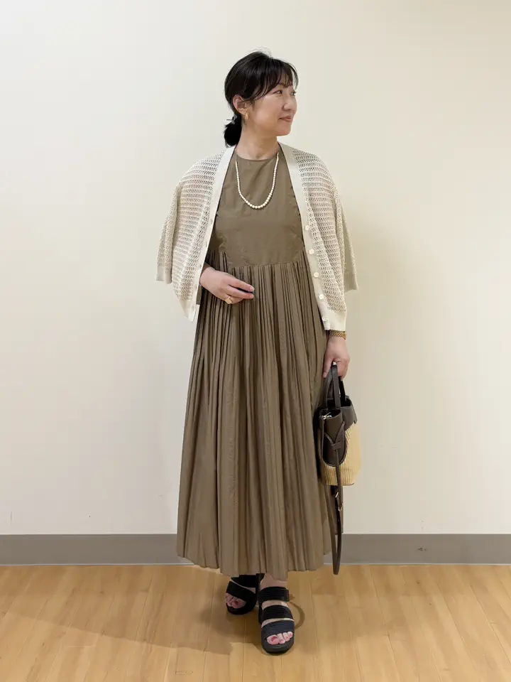 ONWARD CROSSET SELECT TAKI コーディネート画像