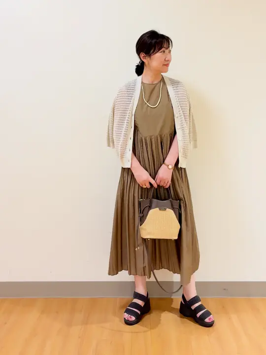 ONWARD CROSSET SELECT TAKI コーディネート画像