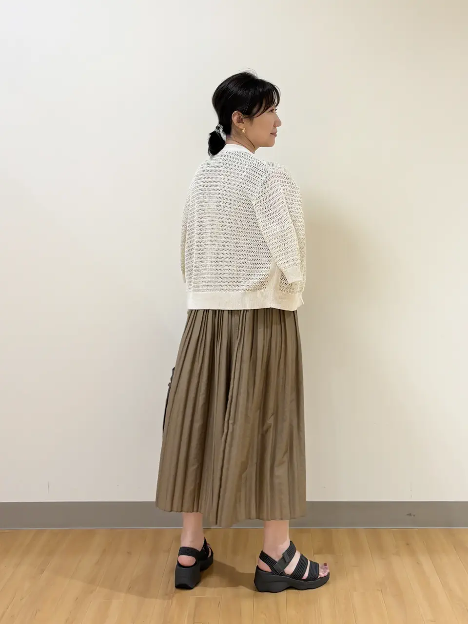 ONWARD CROSSET SELECT TAKI コーディネート画像