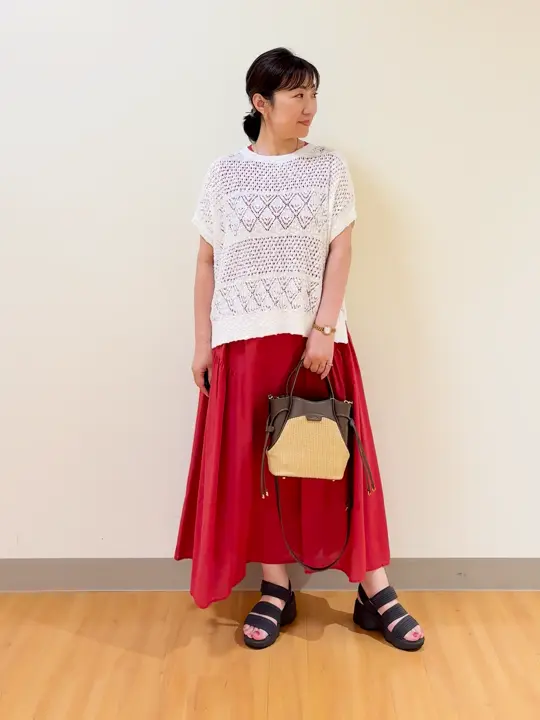 ONWARD CROSSET SELECT TAKI コーディネート画像