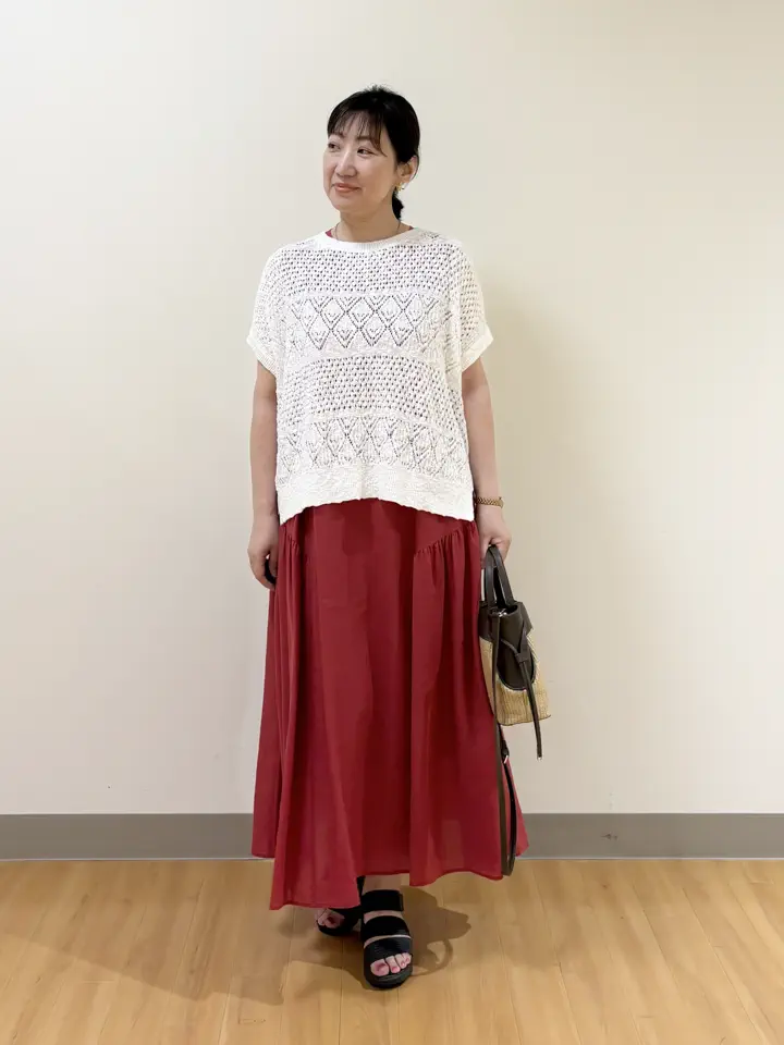 ONWARD CROSSET SELECT TAKI コーディネート画像