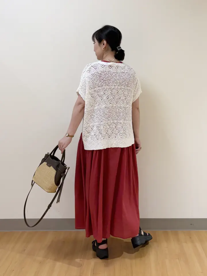 ONWARD CROSSET SELECT TAKI コーディネート画像