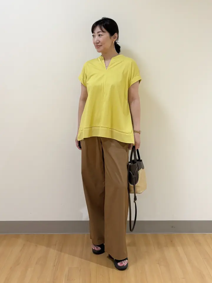 ONWARD CROSSET SELECT TAKI コーディネート画像