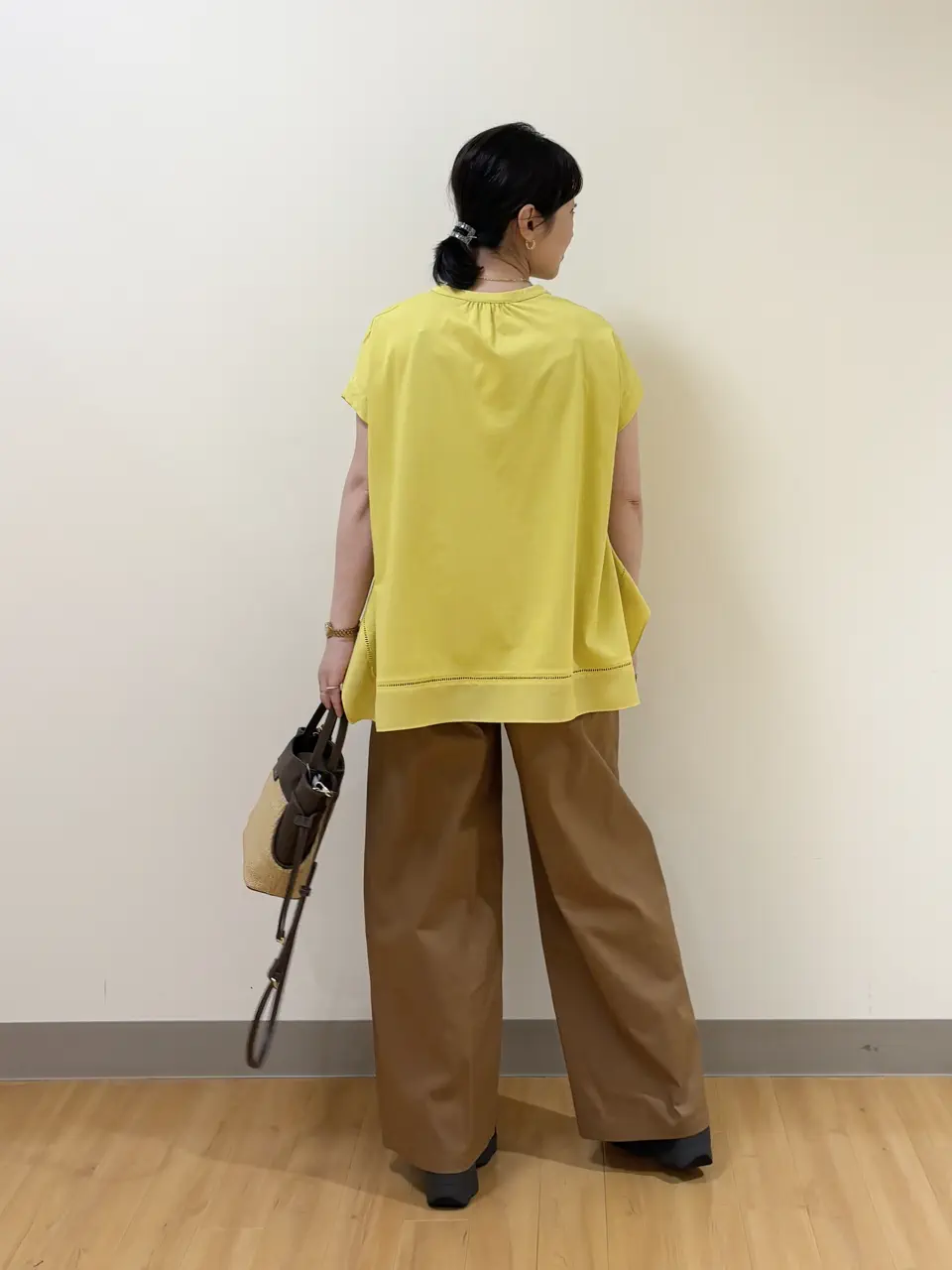 ONWARD CROSSET SELECT TAKI コーディネート画像