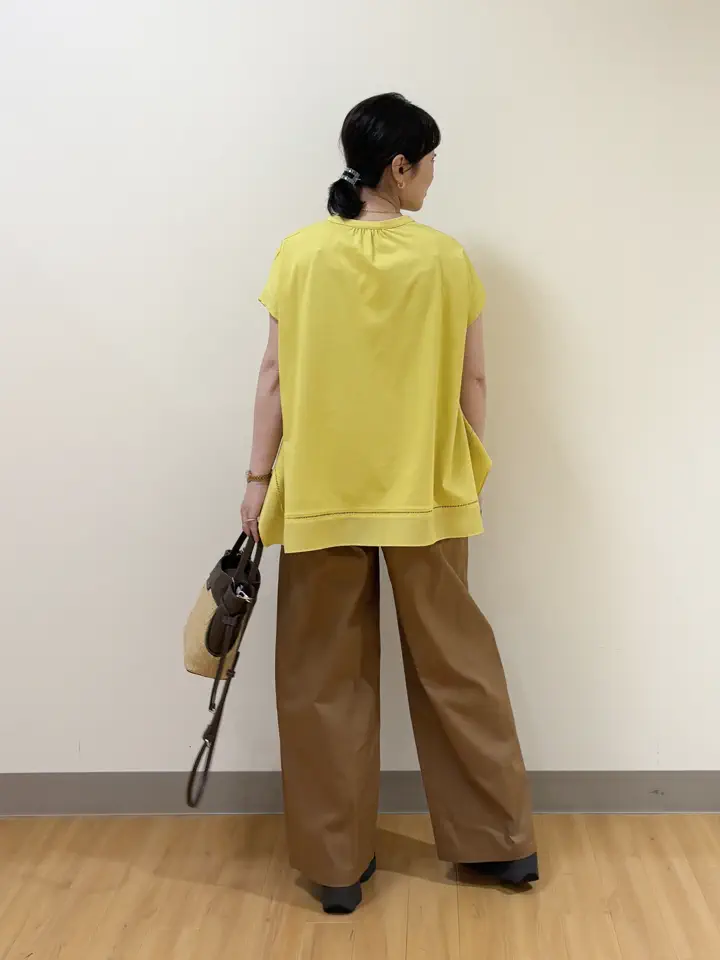 ONWARD CROSSET SELECT TAKI コーディネート画像