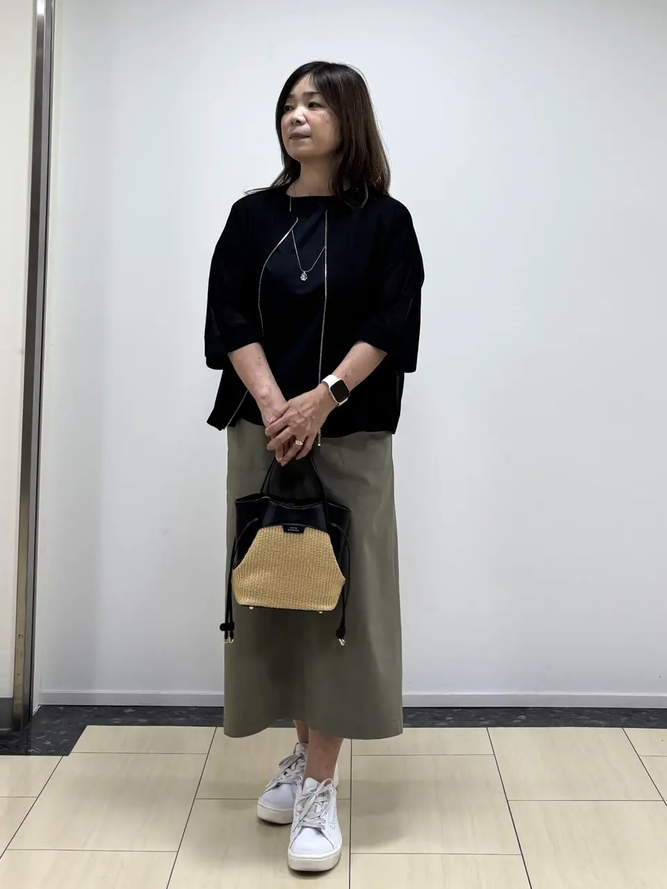 ONWARD CROSSET SELECT 小川 コーディネート画像