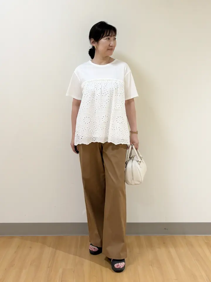 ONWARD CROSSET SELECT TAKI コーディネート画像