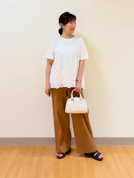 ONWARD CROSSET SELECT TAKI コーディネート画像