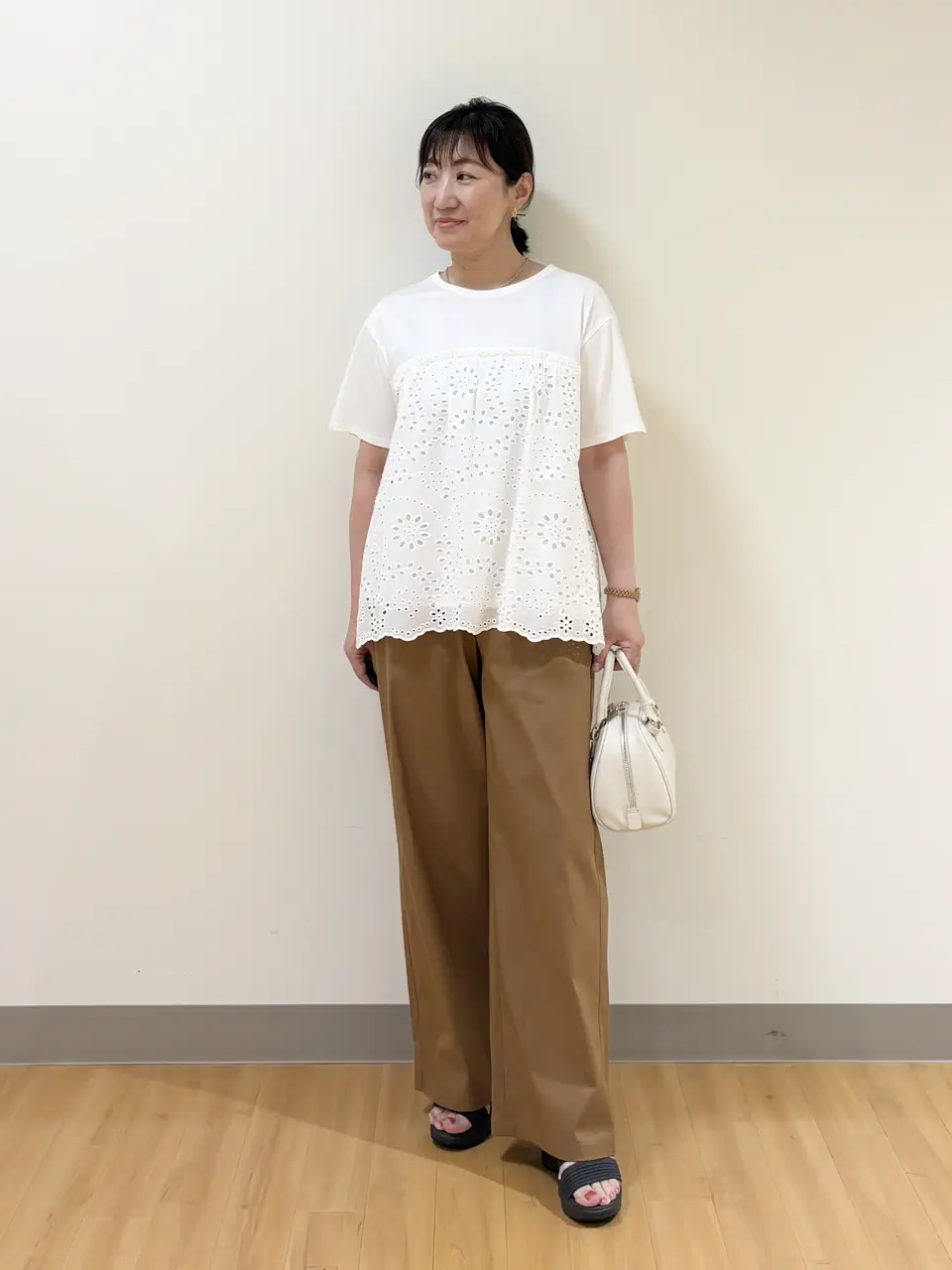 ONWARD CROSSET SELECT TAKI コーディネート画像