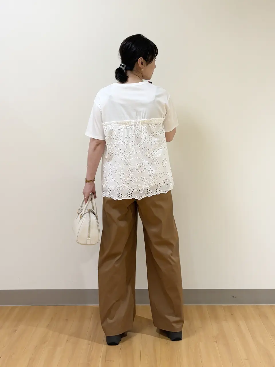ONWARD CROSSET SELECT TAKI コーディネート画像