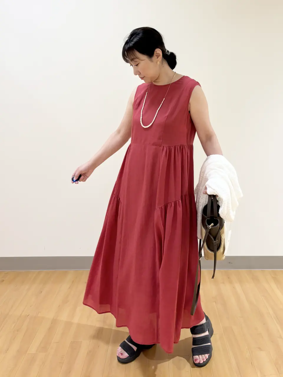 ONWARD CROSSET SELECT TAKI コーディネート画像