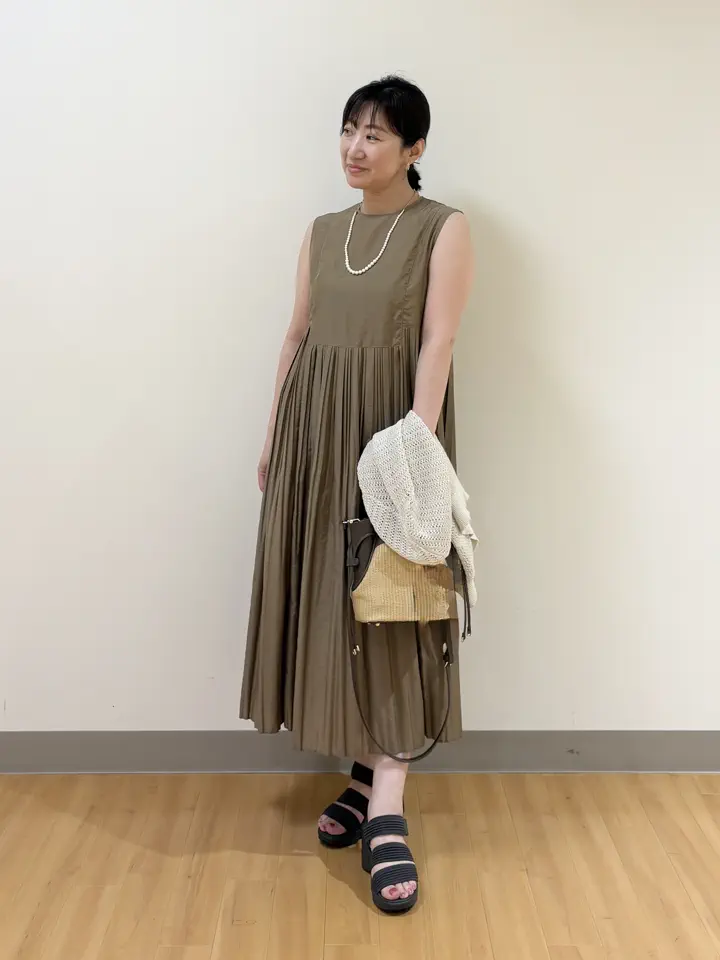 ONWARD CROSSET SELECT TAKI コーディネート画像