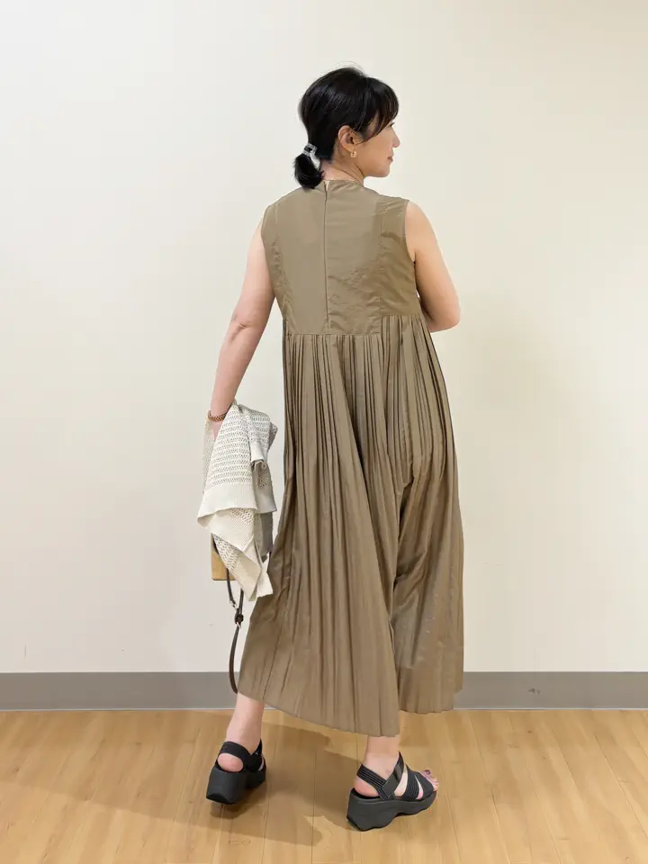 ONWARD CROSSET SELECT TAKI コーディネート画像