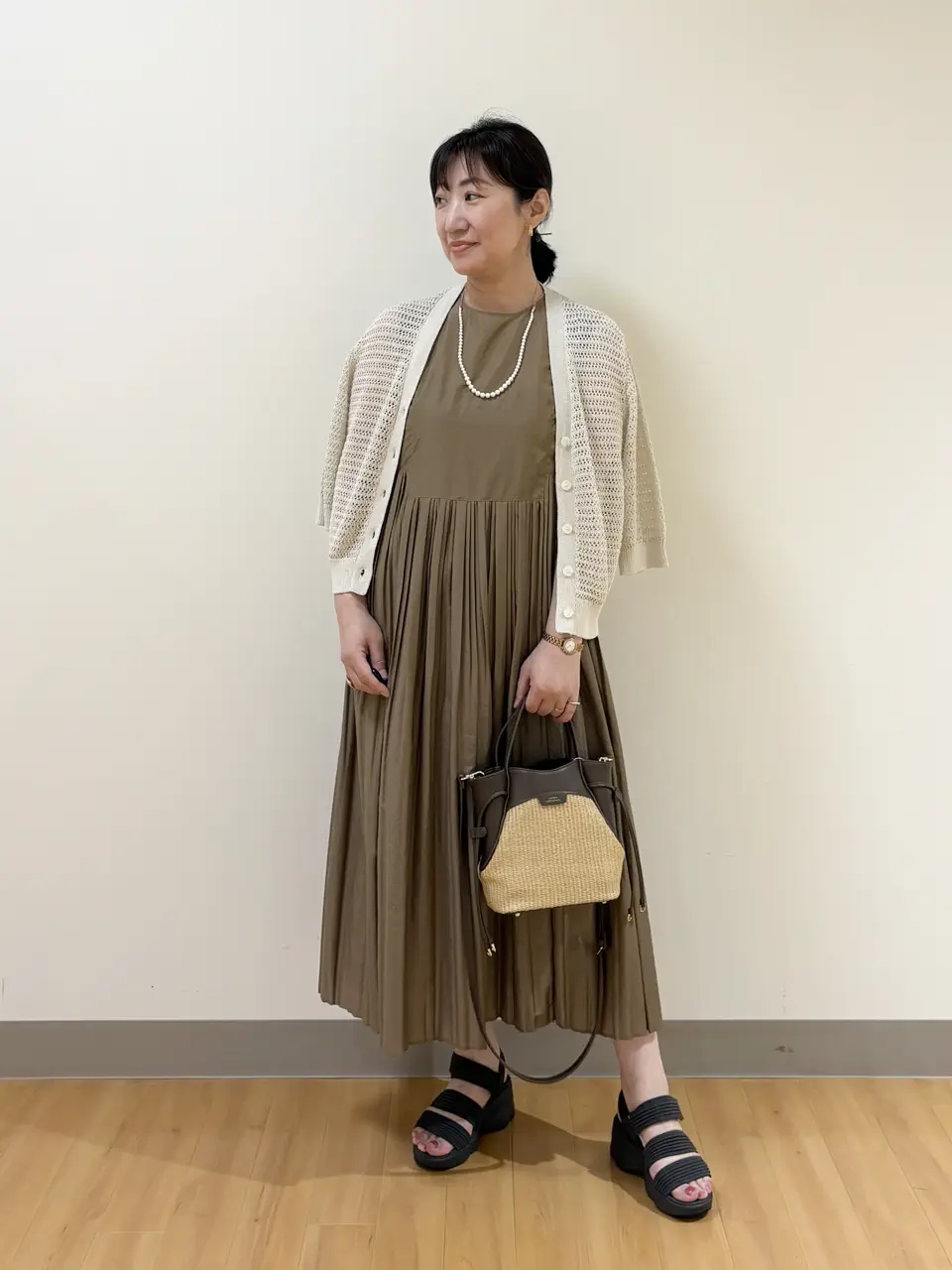 ONWARD CROSSET SELECT TAKI コーディネート画像