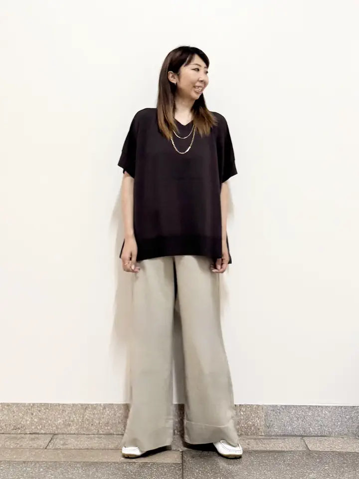 ONWARD CROSSET SELECT 佐藤 コーディネート画像