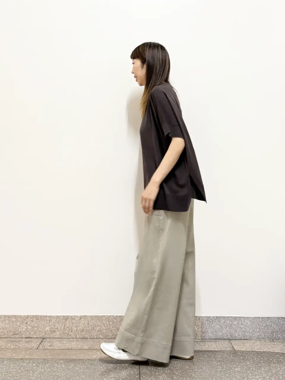 ONWARD CROSSET SELECT 佐藤 コーディネート画像