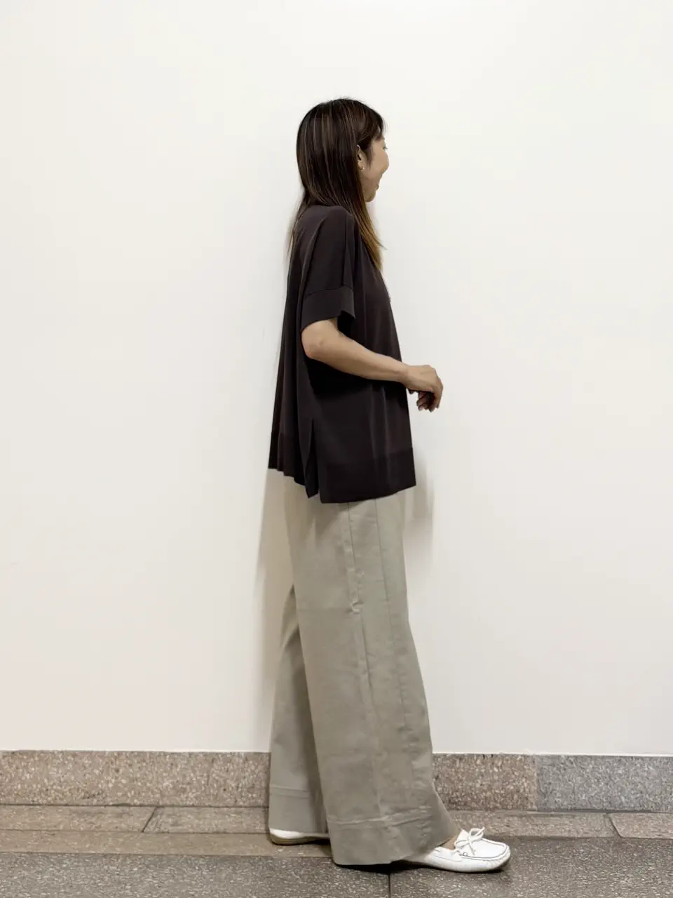 ONWARD CROSSET SELECT 佐藤 コーディネート画像