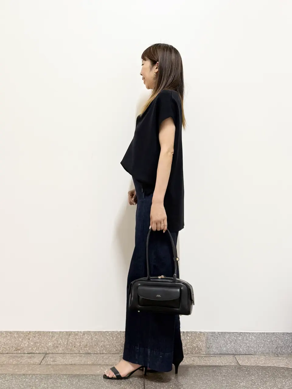 ONWARD CROSSET SELECT 佐藤 コーディネート画像