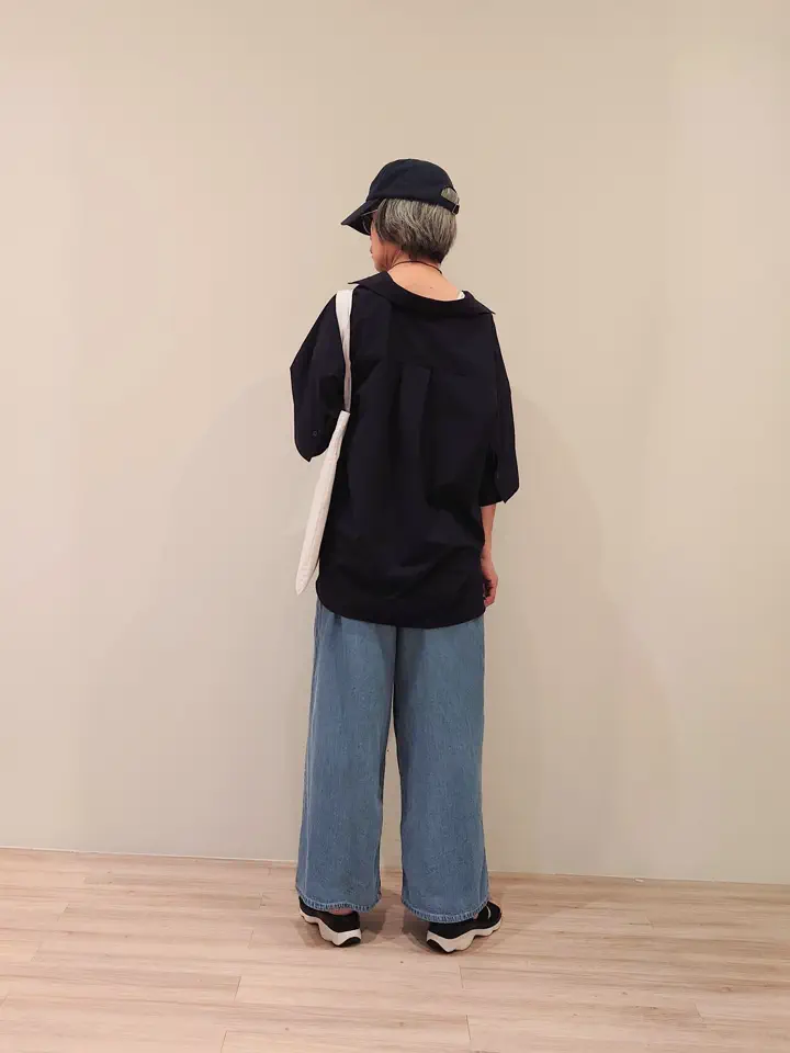 ONWARD CROSSET SELECT キンチャン コーディネート画像