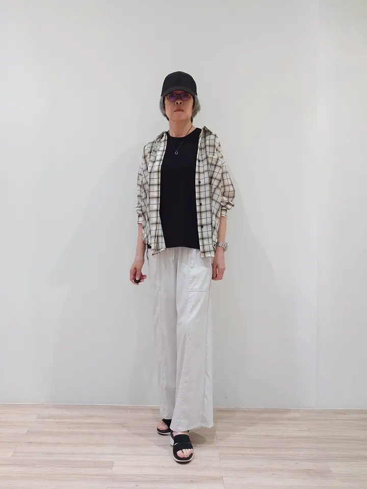 ONWARD CROSSET SELECT キンチャン コーディネート画像