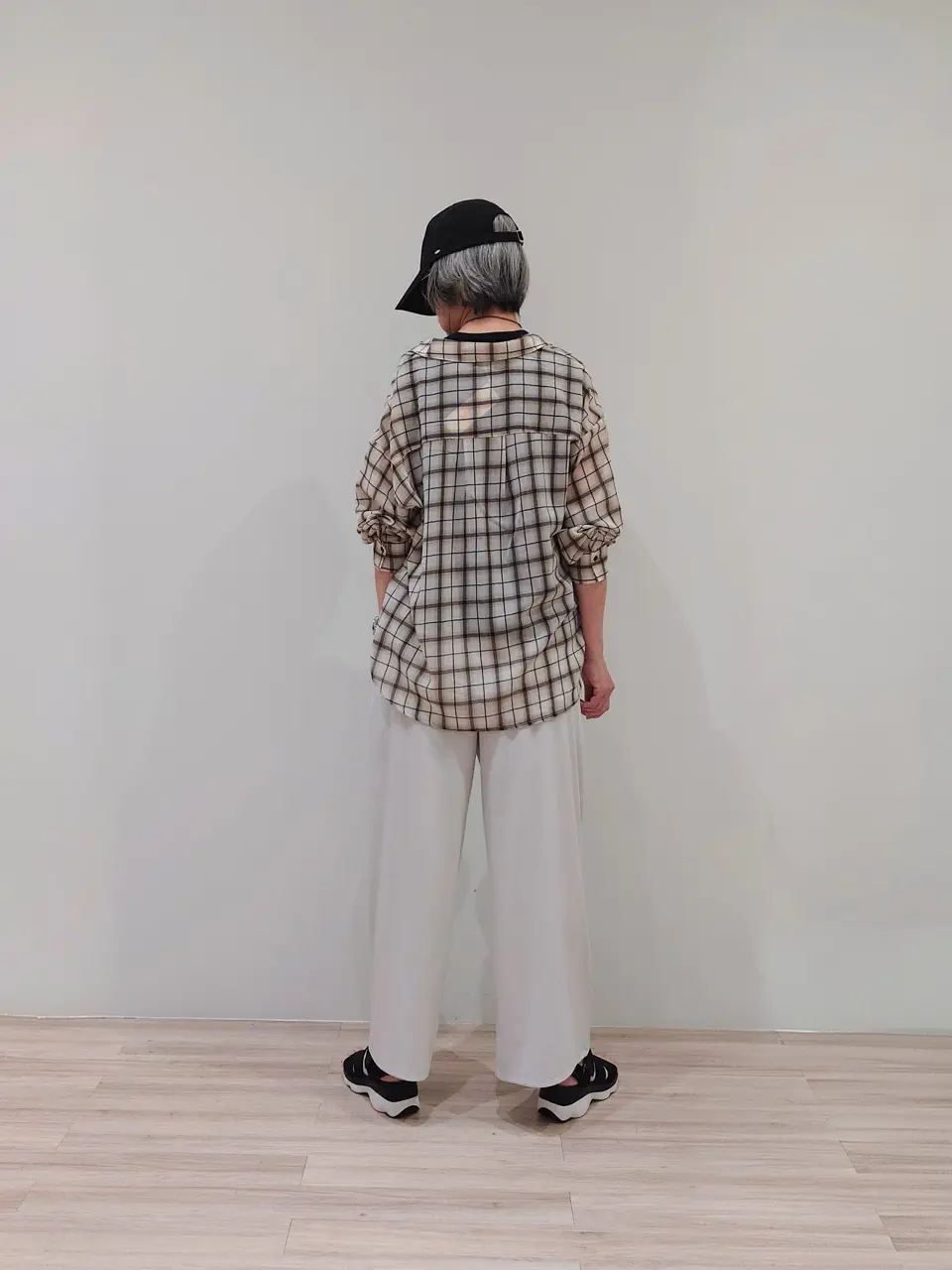 ONWARD CROSSET SELECT キンチャン コーディネート画像