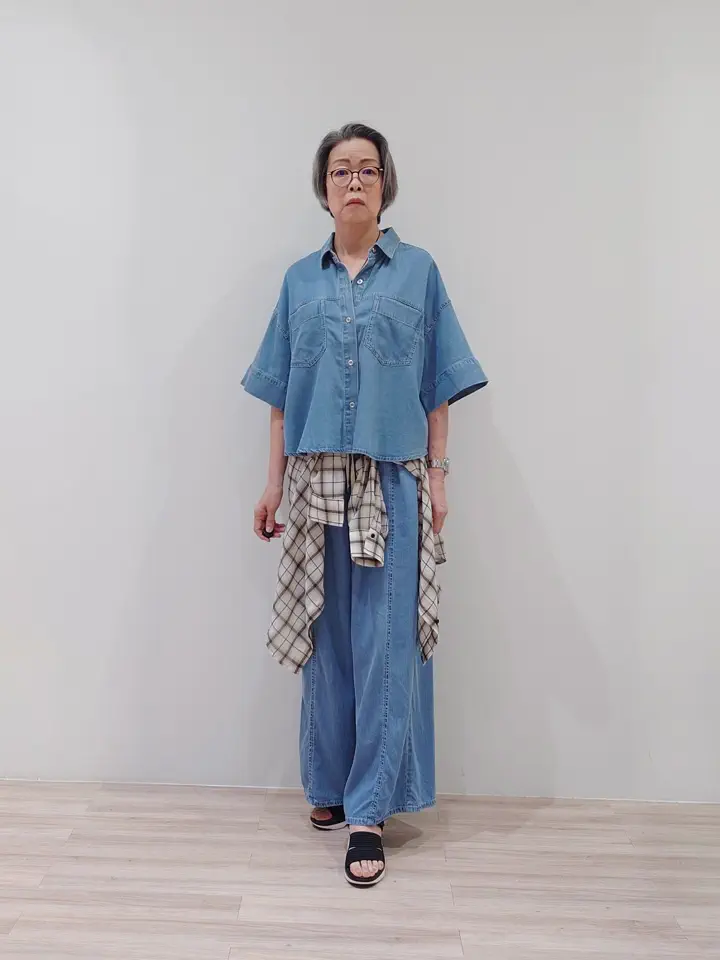 ONWARD CROSSET SELECT キンチャン コーディネート画像