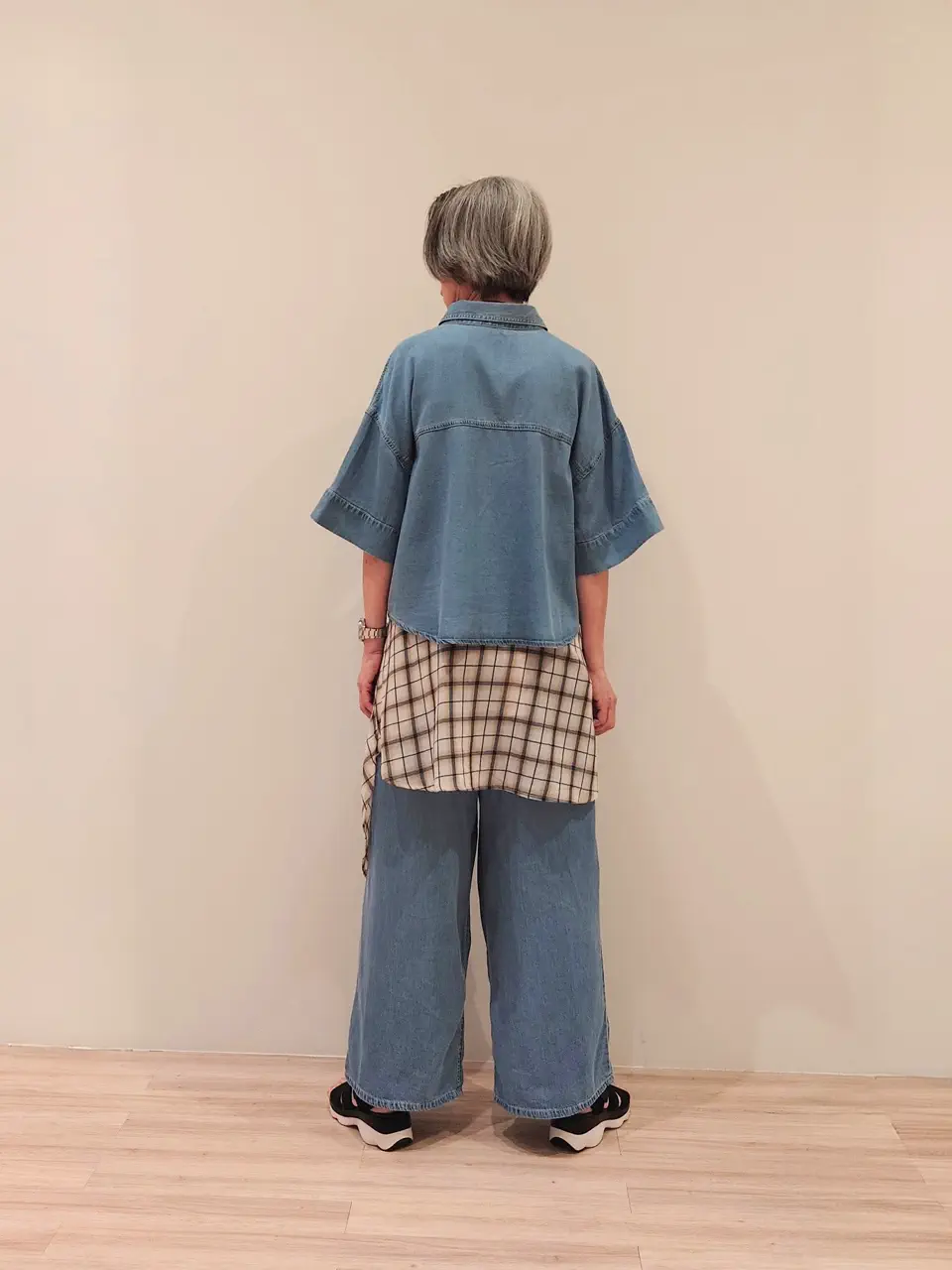 ONWARD CROSSET SELECT キンチャン コーディネート画像