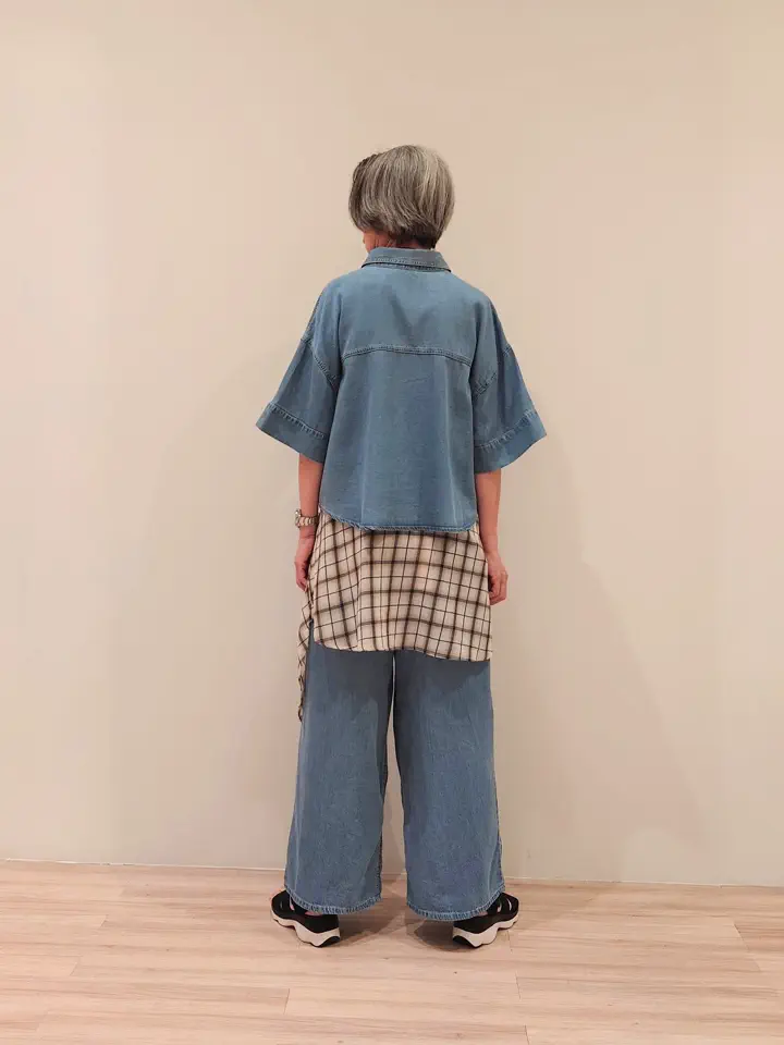 ONWARD CROSSET SELECT キンチャン コーディネート画像