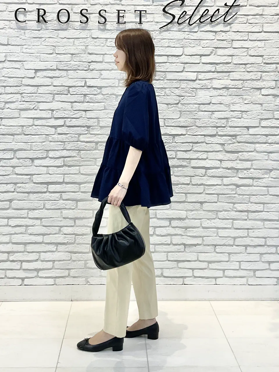 ONWARD CROSSET SELECT IZUMI コーディネート画像