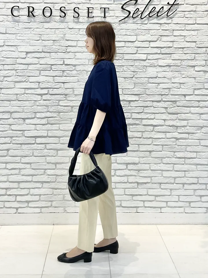 ONWARD CROSSET SELECT IZUMI コーディネート画像