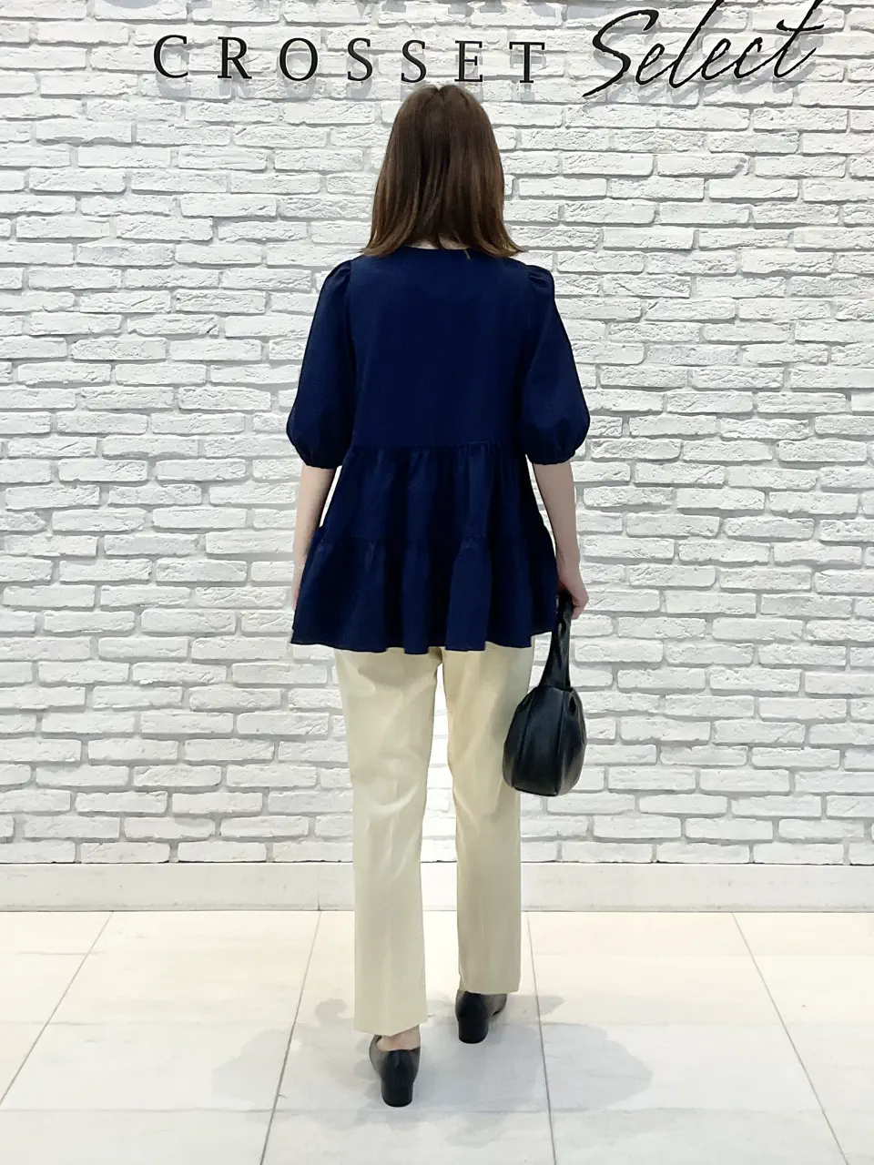 ONWARD CROSSET SELECT IZUMI コーディネート画像