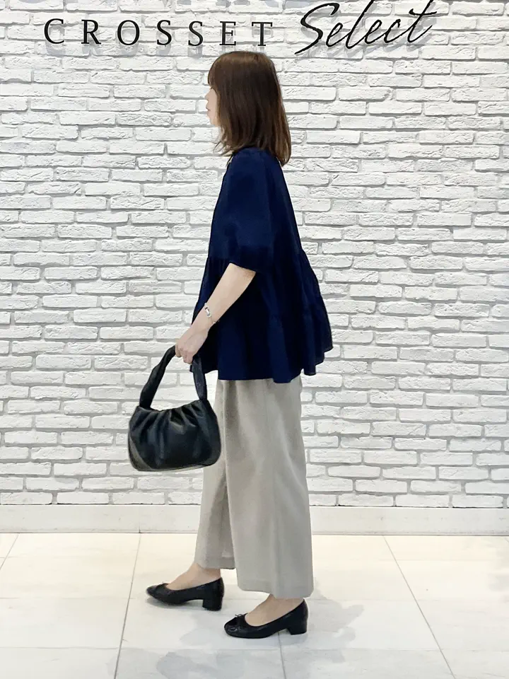 ONWARD CROSSET SELECT IZUMI コーディネート画像
