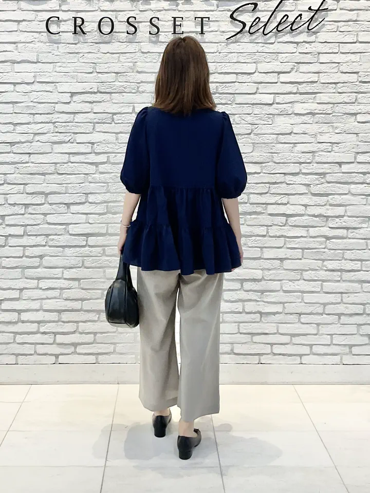 ONWARD CROSSET SELECT IZUMI コーディネート画像