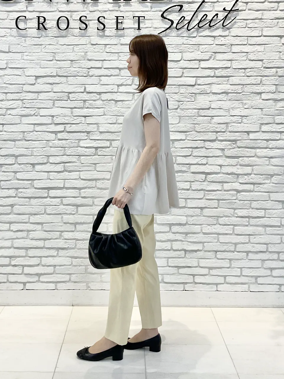 ONWARD CROSSET SELECT IZUMI コーディネート画像