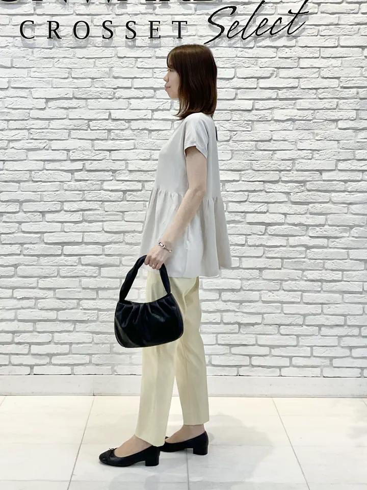 ONWARD CROSSET SELECT IZUMI コーディネート画像