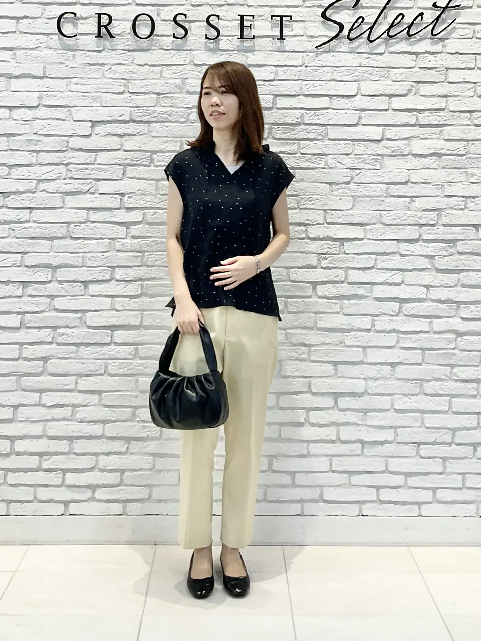 ONWARD CROSSET SELECT IZUMI コーディネート画像