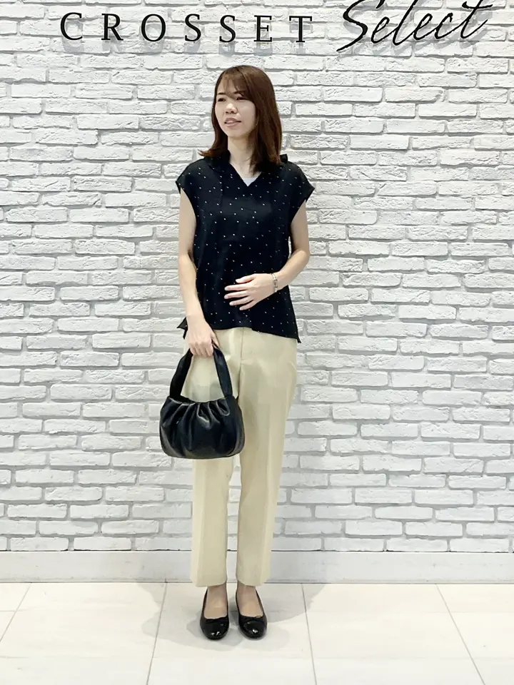 ONWARD CROSSET SELECT IZUMI コーディネート画像