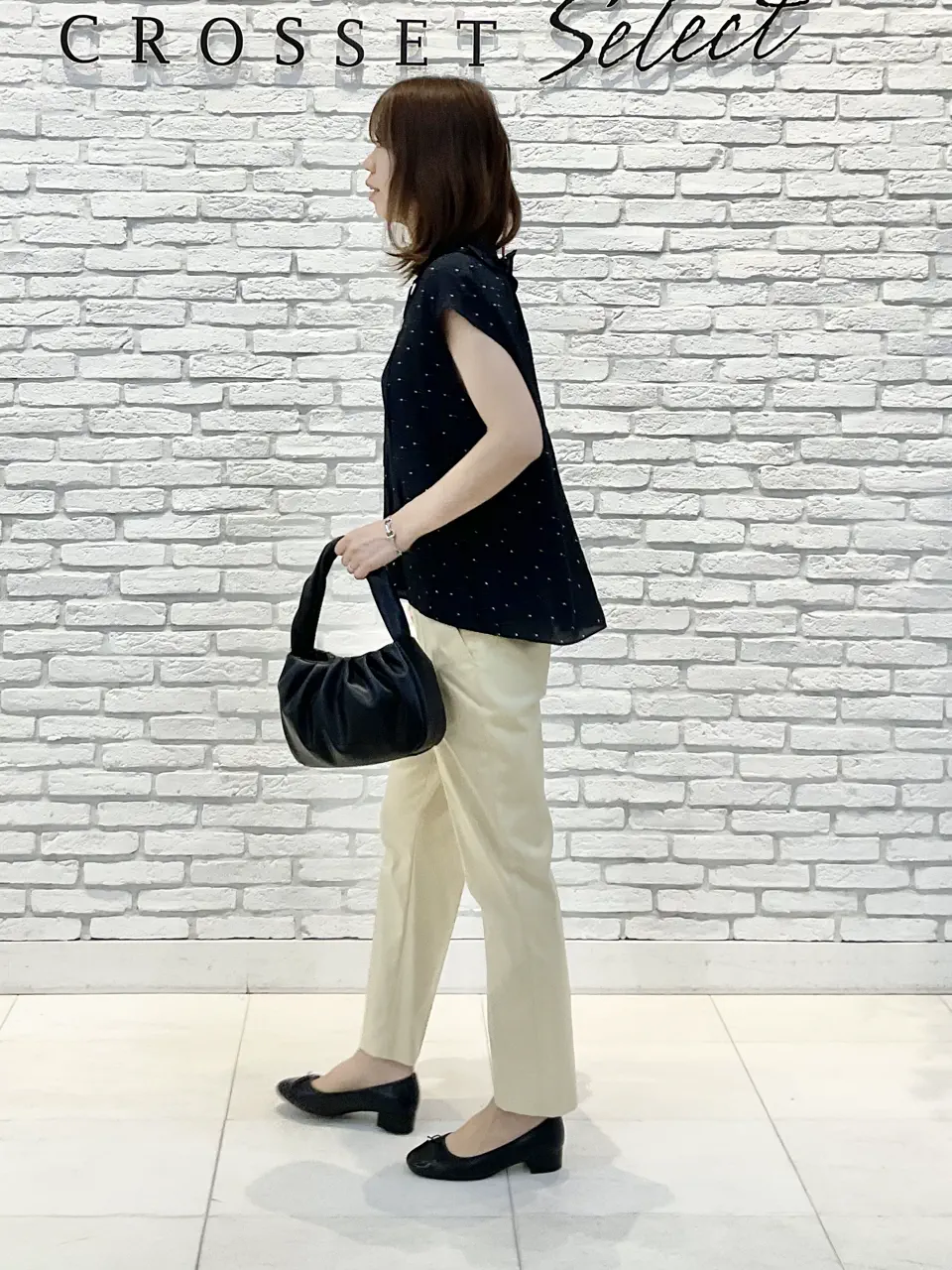 ONWARD CROSSET SELECT IZUMI コーディネート画像