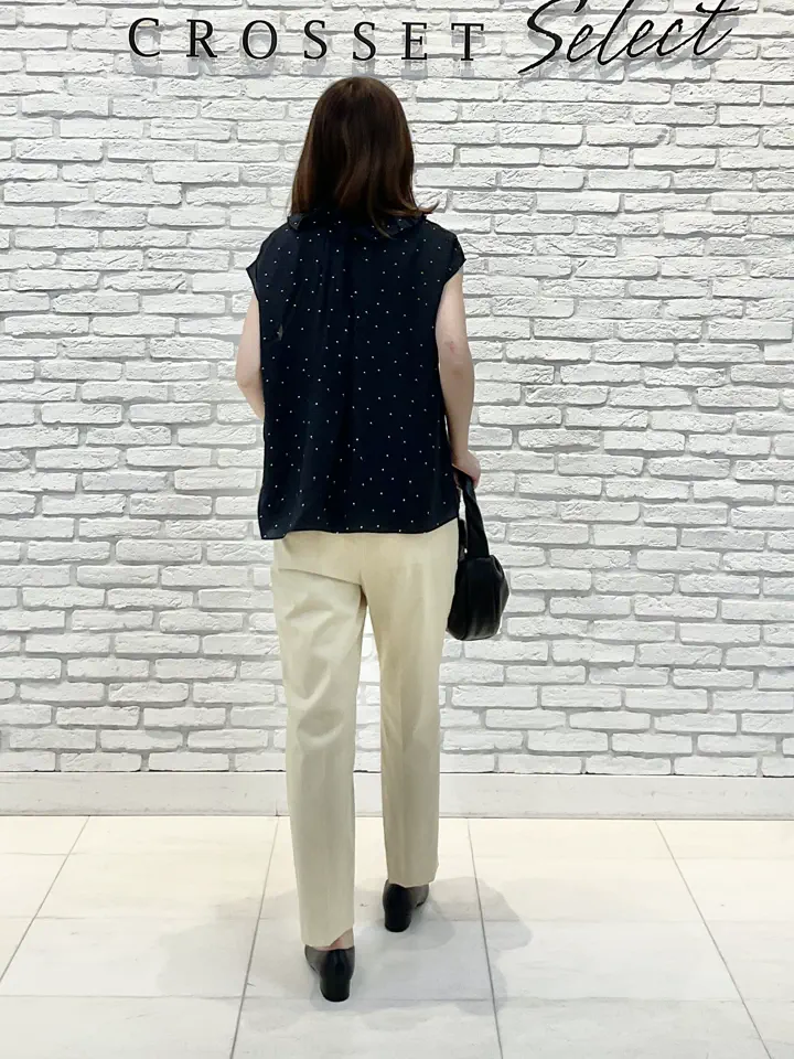 ONWARD CROSSET SELECT IZUMI コーディネート画像