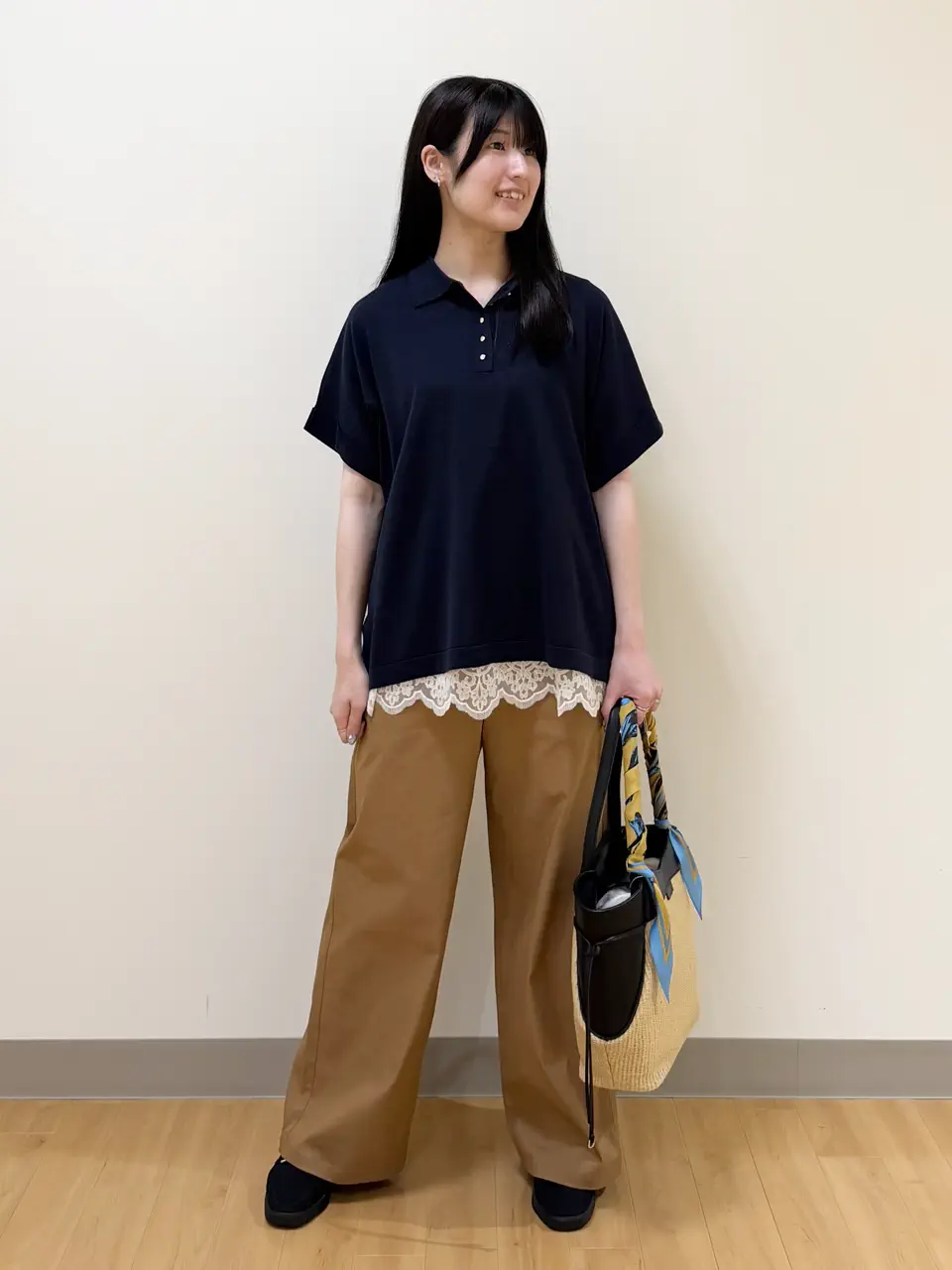 ONWARD CROSSET SELECT Aina コーディネート画像