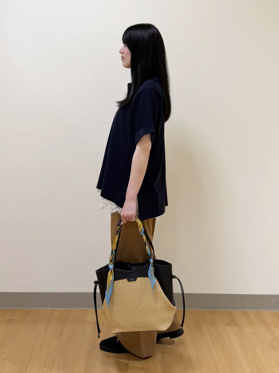 ONWARD CROSSET SELECT Aina コーディネート画像