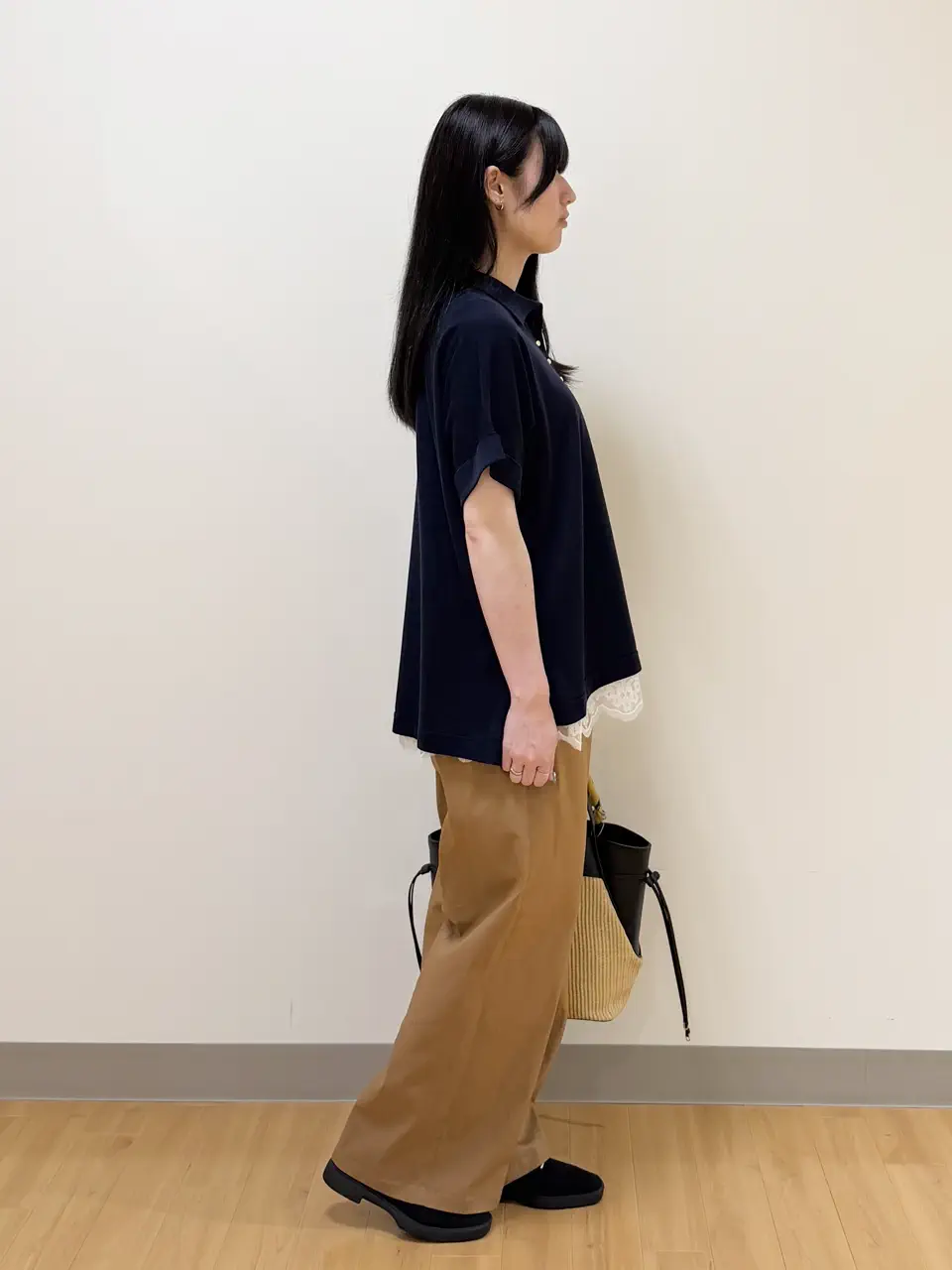 ONWARD CROSSET SELECT Aina コーディネート画像