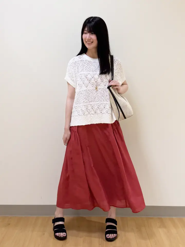 ONWARD CROSSET SELECT Aina コーディネート画像