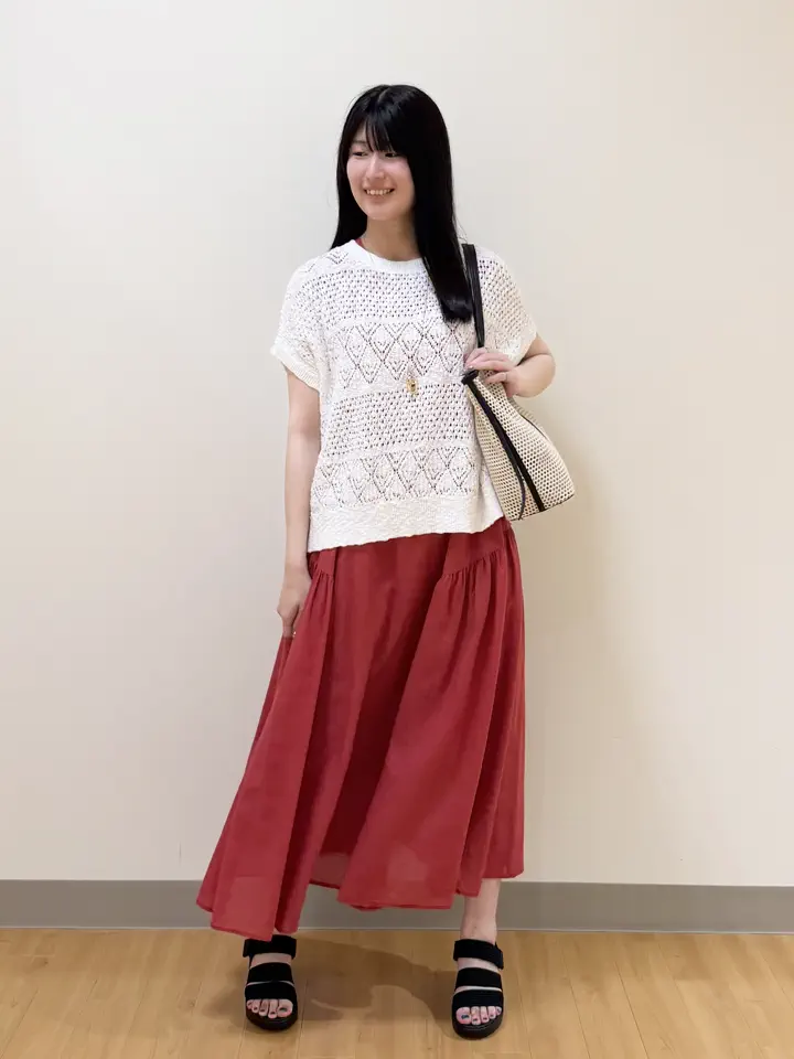ONWARD CROSSET SELECT Aina コーディネート画像