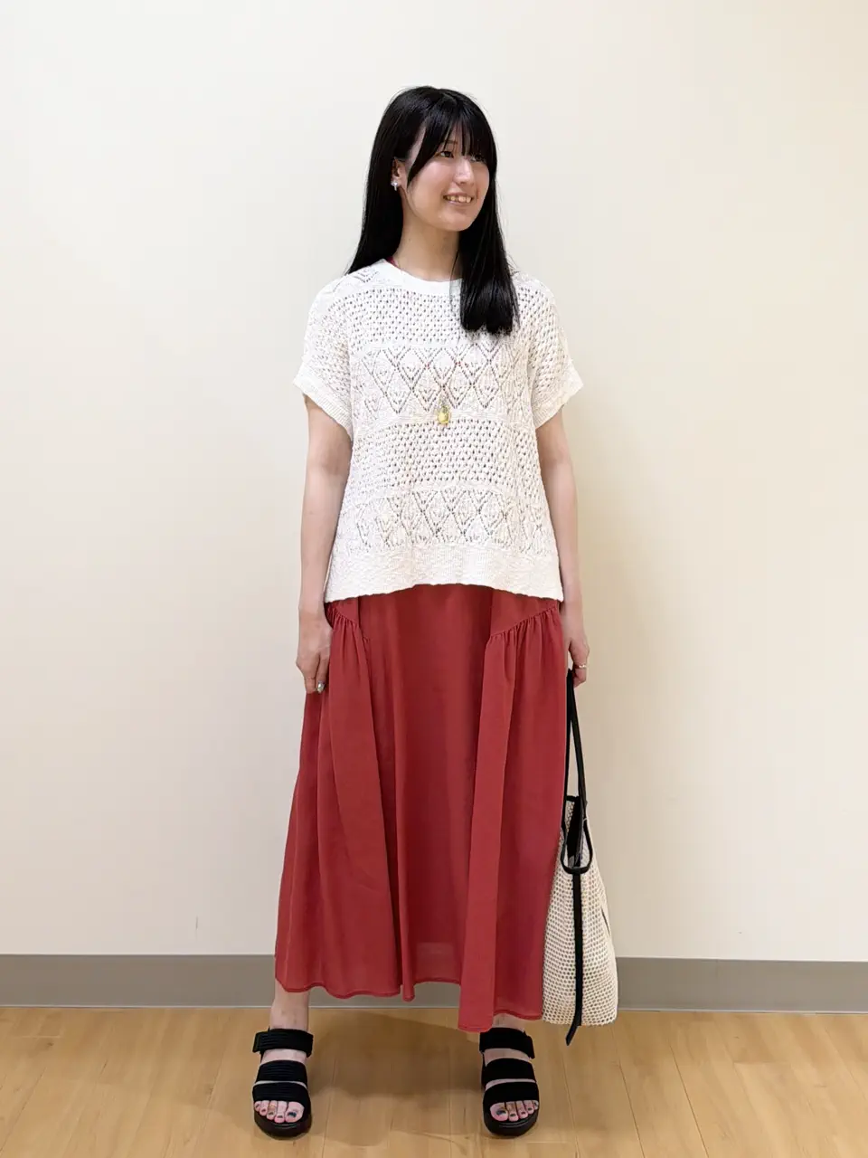 ONWARD CROSSET SELECT Aina コーディネート画像