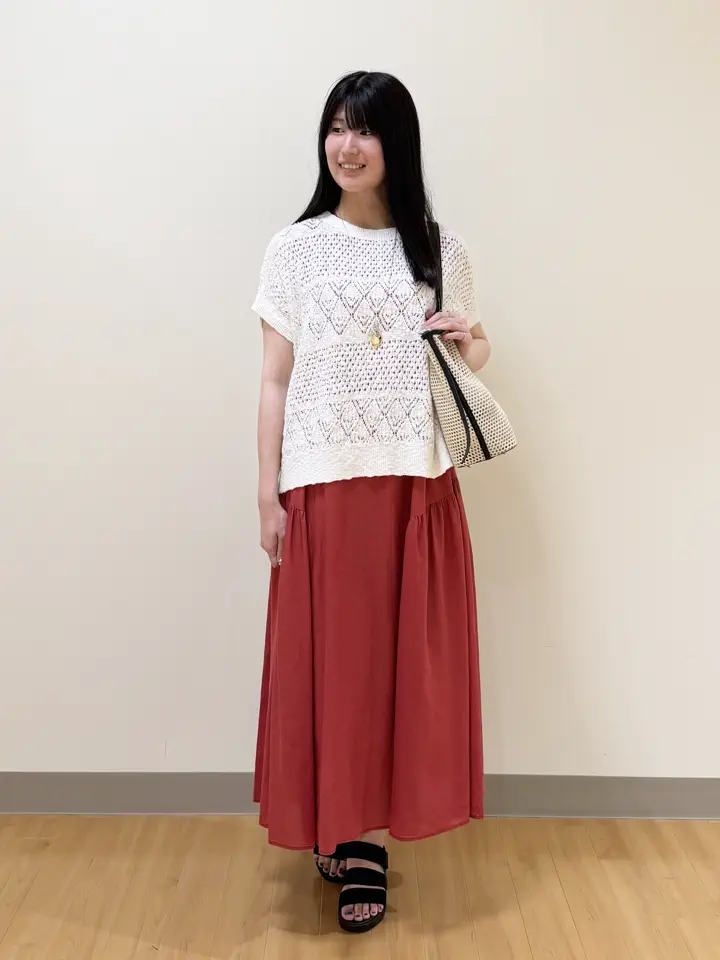 ONWARD CROSSET SELECT Aina コーディネート画像